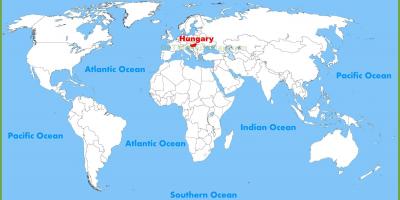Hartë të botës hungari budapest