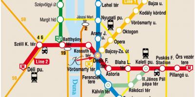 Keleti stacioni budapest hartë