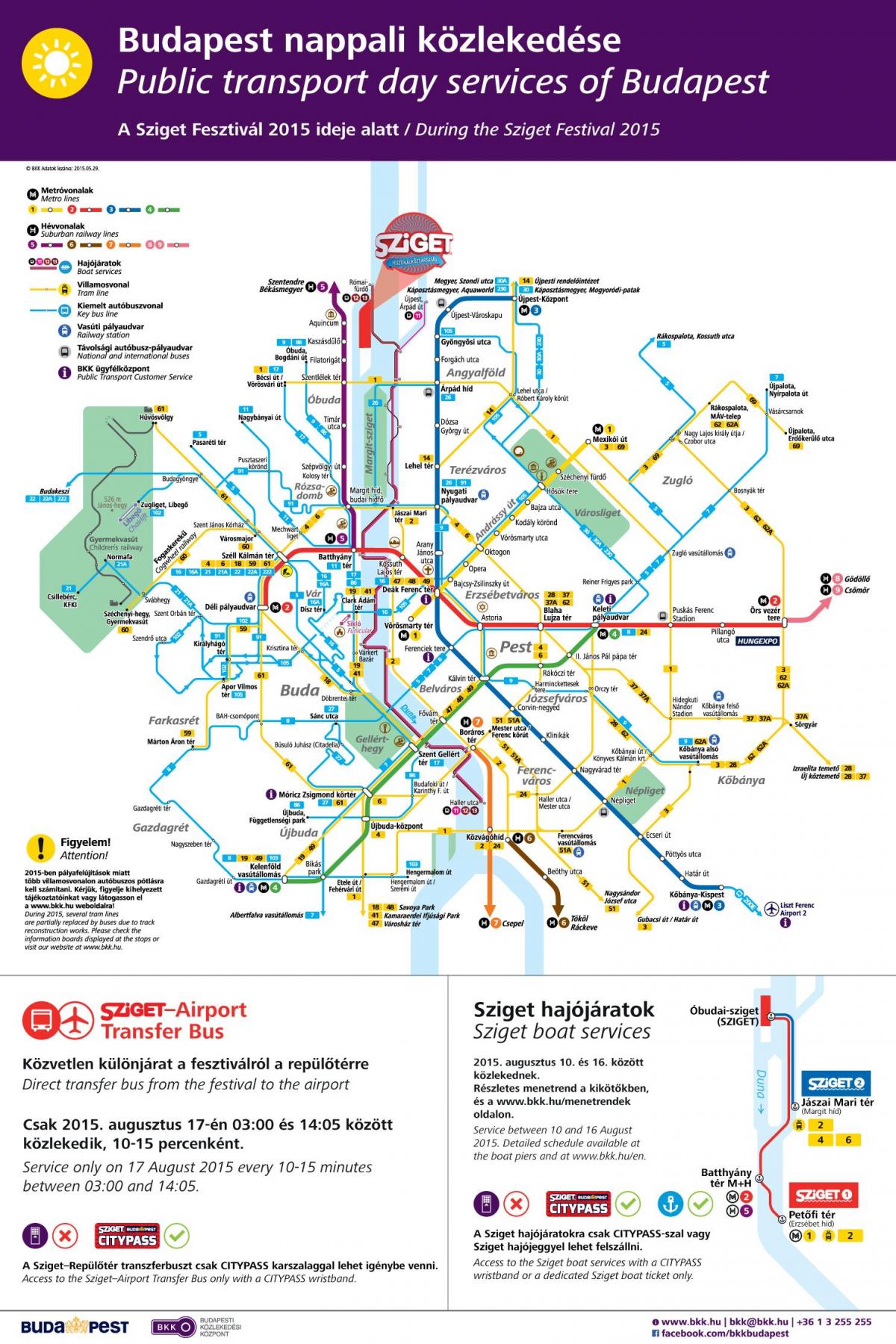 budapest streetcar hartë