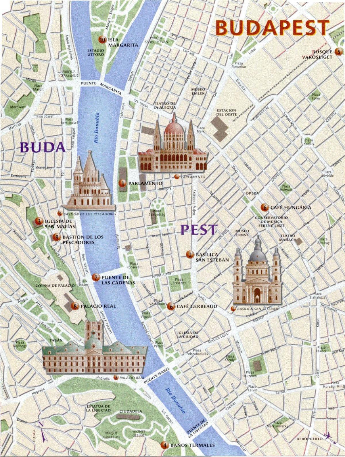 budapest monumentet hartë