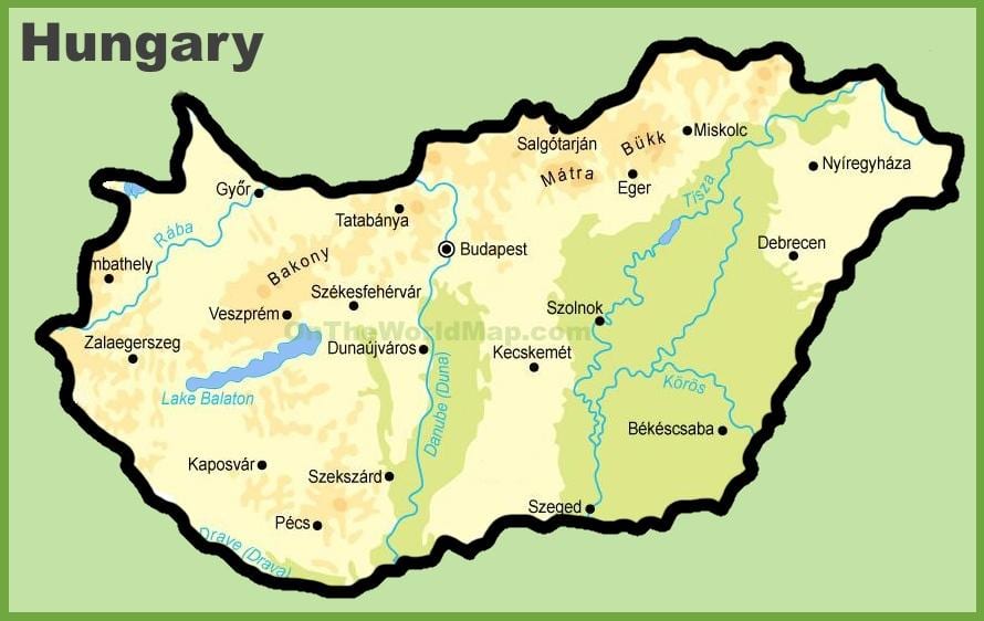 budapesta hartë