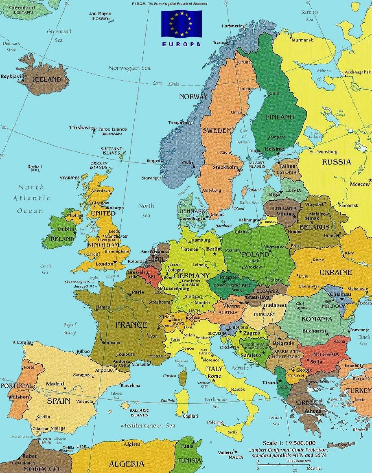 harta e budapest në evropë