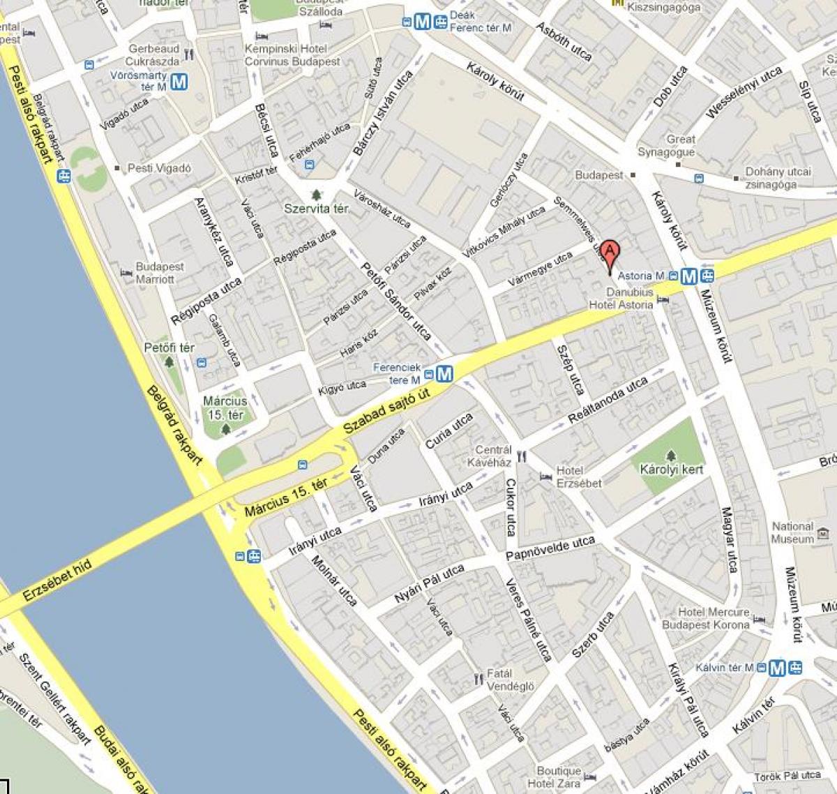 harta e budapest hotel