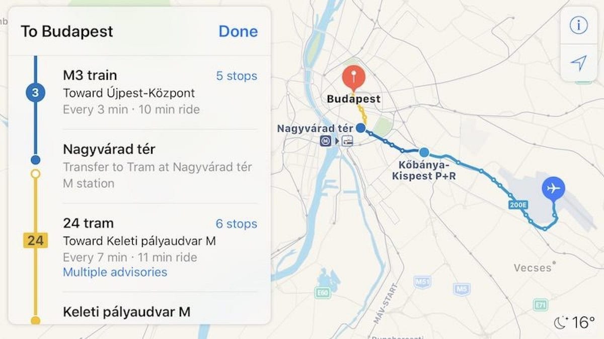 budapest kelenfold stacioni i trenit hartë