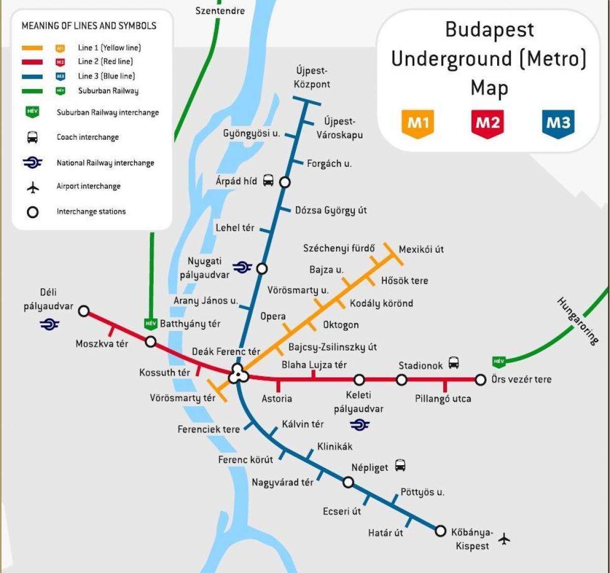 budapest stacioni i autobusave në hartë