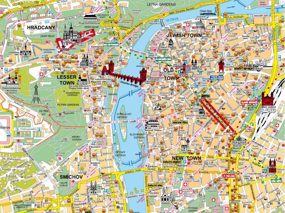 qyteti i vjetër budapest hartë