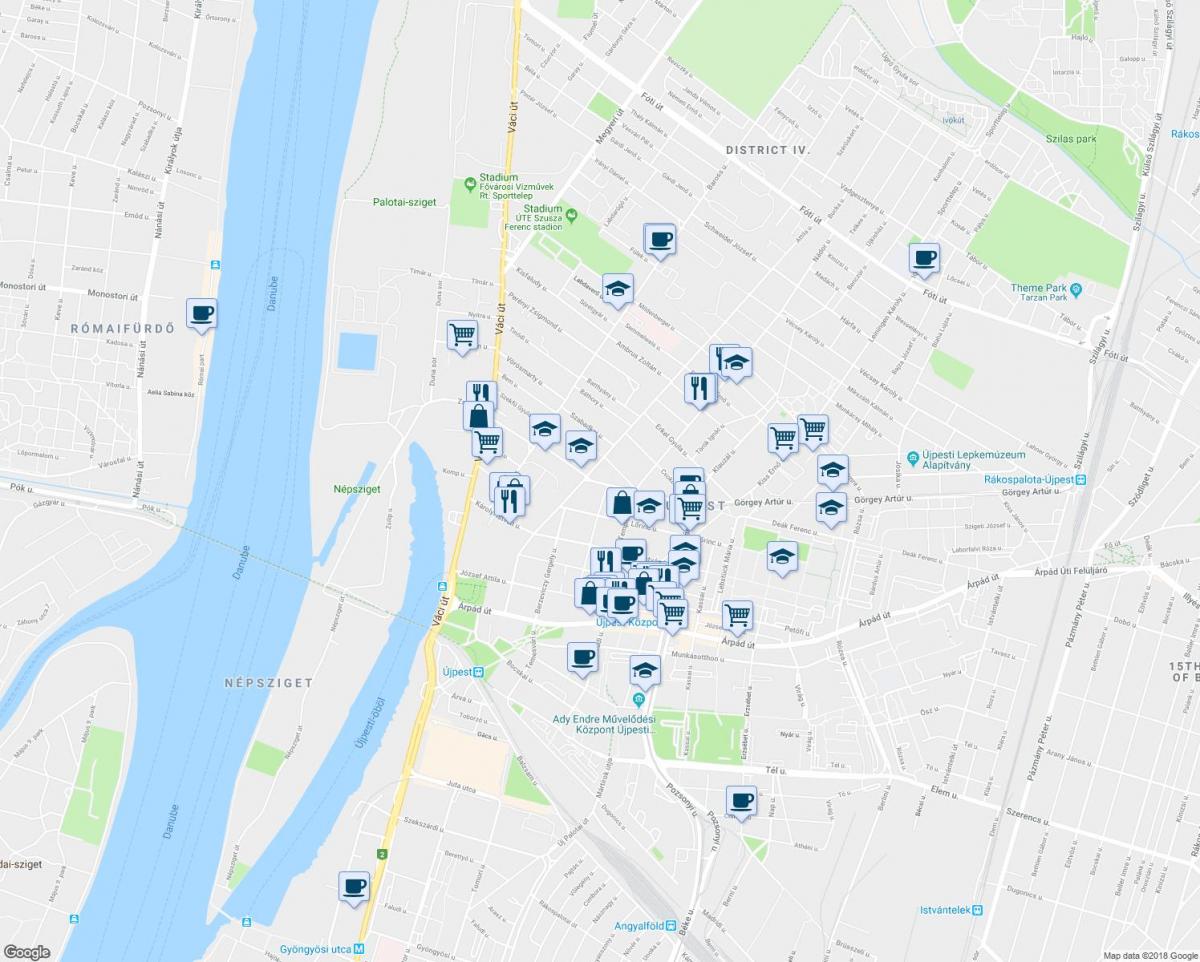 harta e budapest restorante