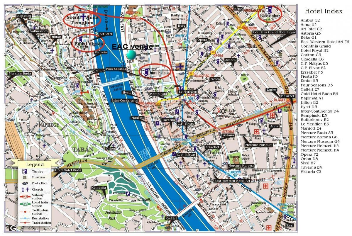 harta e hilton budapest