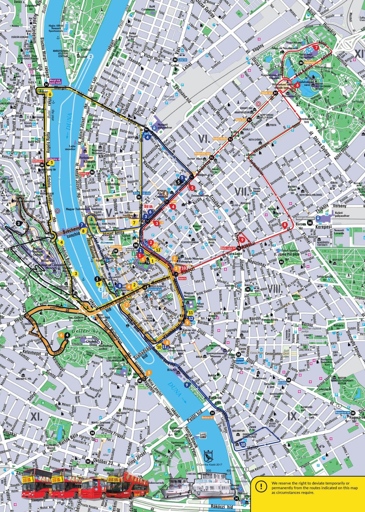 budapest hop on hop off autobus hartë