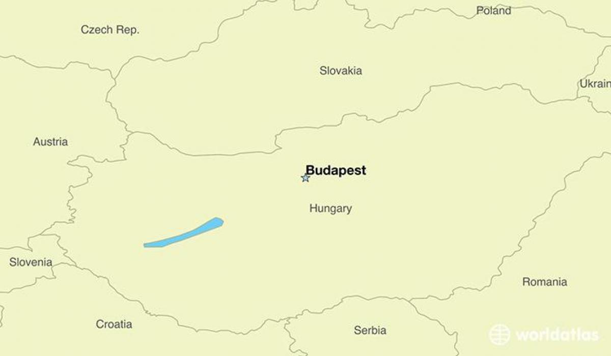 budapest, hungari hartën e evropës