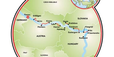 Biçikletë hartë budapest