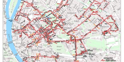 Harta e budapest karrocë