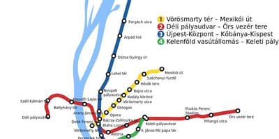 Harta e budapest keleti