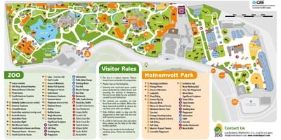 Harta e budapest, në kopshtin zoologjik