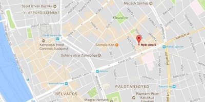 Harta e budapest red light district