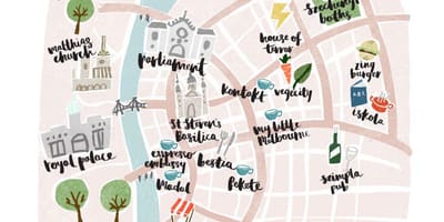 Harta e budapest në linjë