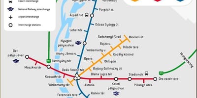 Treni 2 budapest hartë