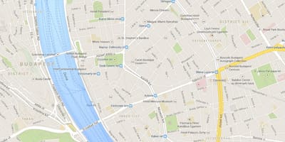 Harta e budapest tregjet e krishtlindjeve