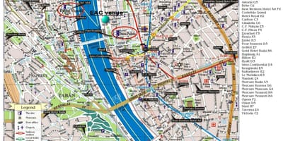 Harta e hilton budapest