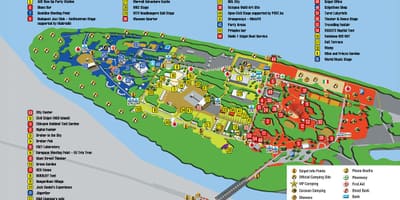 Harta e sziget budapest